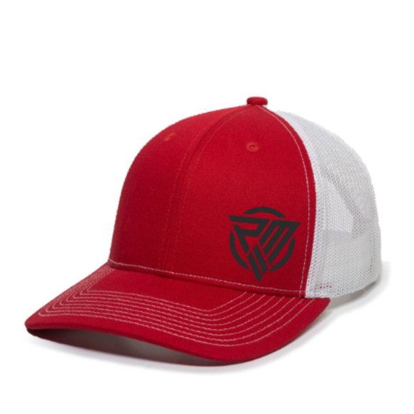 Patrick Mahomes / PM II Logo  (Kansas City Colors) Premium Unisex Snapback Hat - Picture 6 of 9